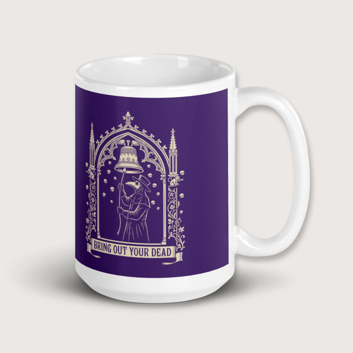 Bring Out Your Dead Mug - history buff gift by HistoHead