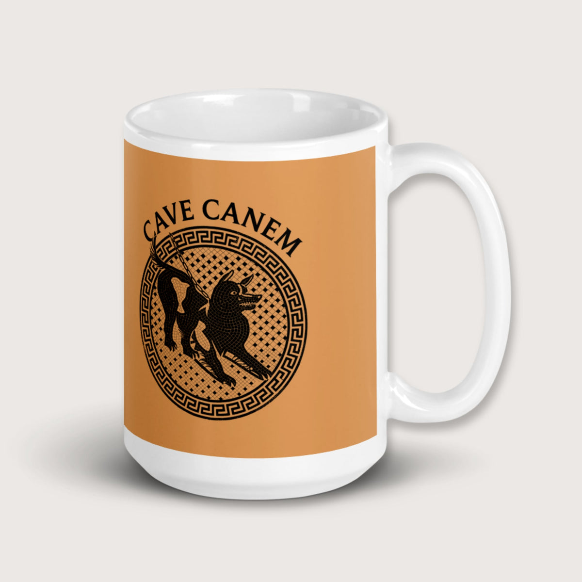 Cave Canem Mug - history buff gift by HistoHead