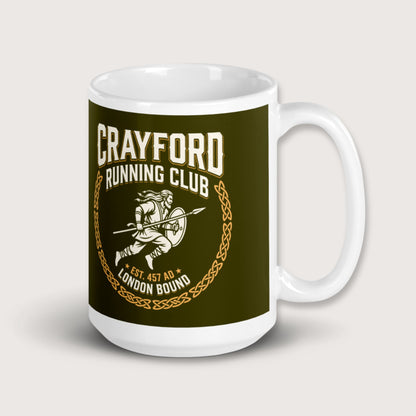 Crayford Running Club Mug - history buff gift by HistoHead