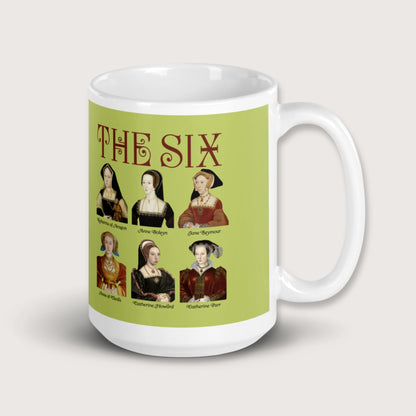 The Six Mug - history buff gift by HistoHead