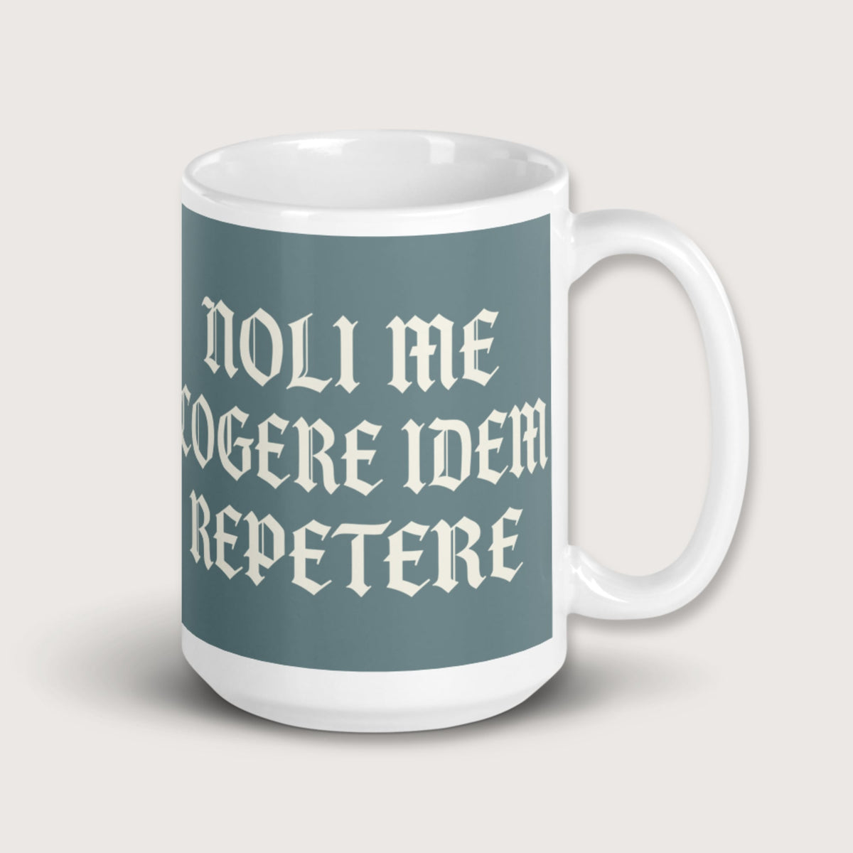Don't Make Me Repeat Myself Mug - history buff gift by HistoHead