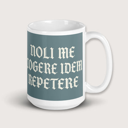 Don't Make Me Repeat Myself Mug - history buff gift by HistoHead