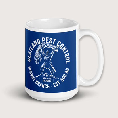 Geatland Pest Control Mug - history buff gift by HistoHead
