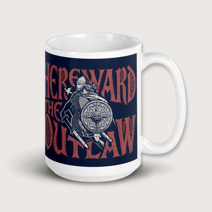Hereward the Outlaw Mug - history buff gift by HistoHead