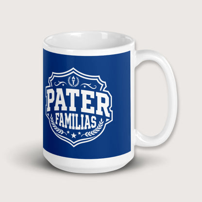 Pater Familias Latin Mug - history buff gift by HistoHead