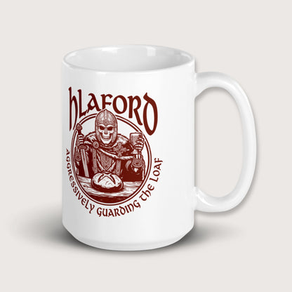 Hlaford Loaf Guardian Mug - history buff gift by HistoHead