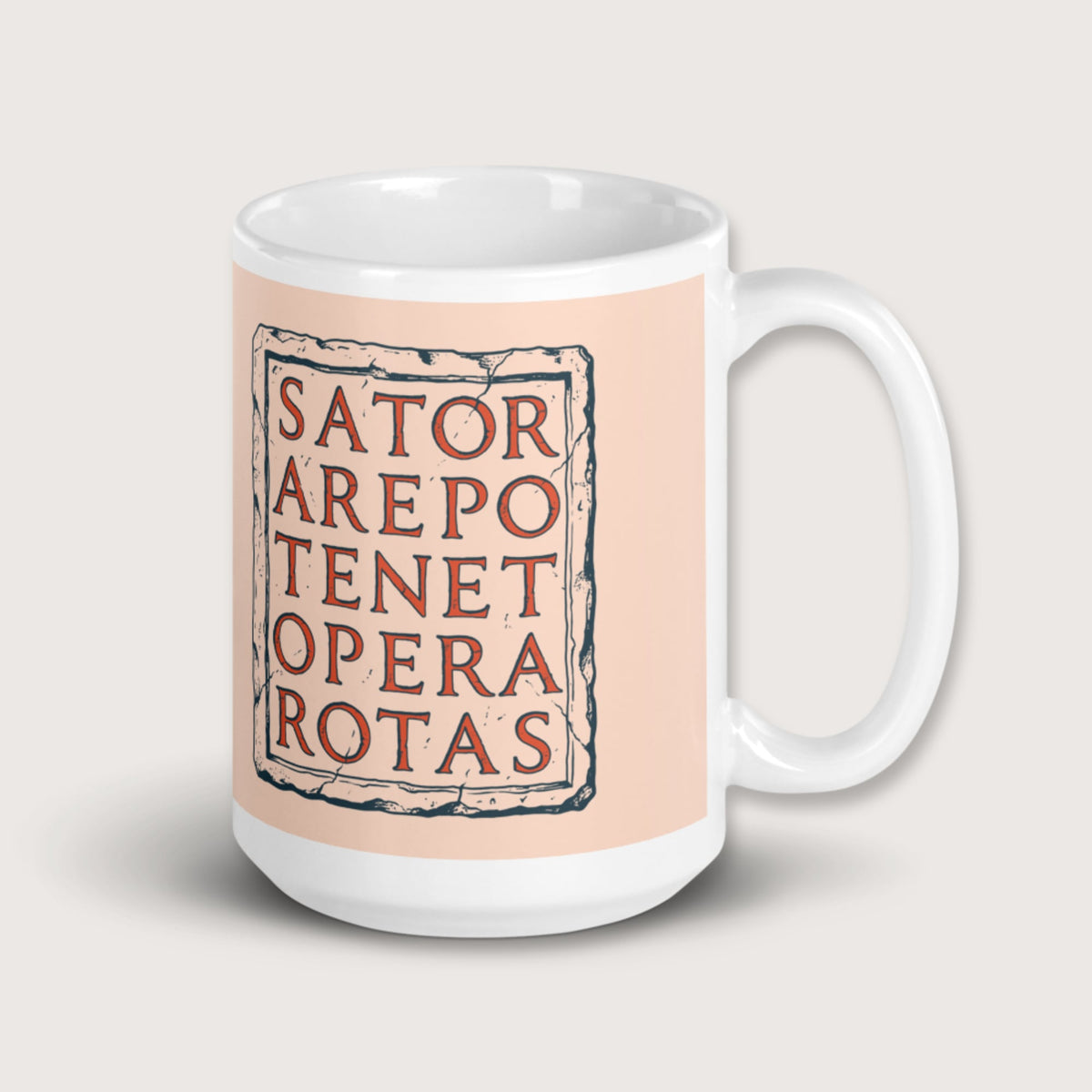 Sator Rotas Mug - history buff gift by HistoHead