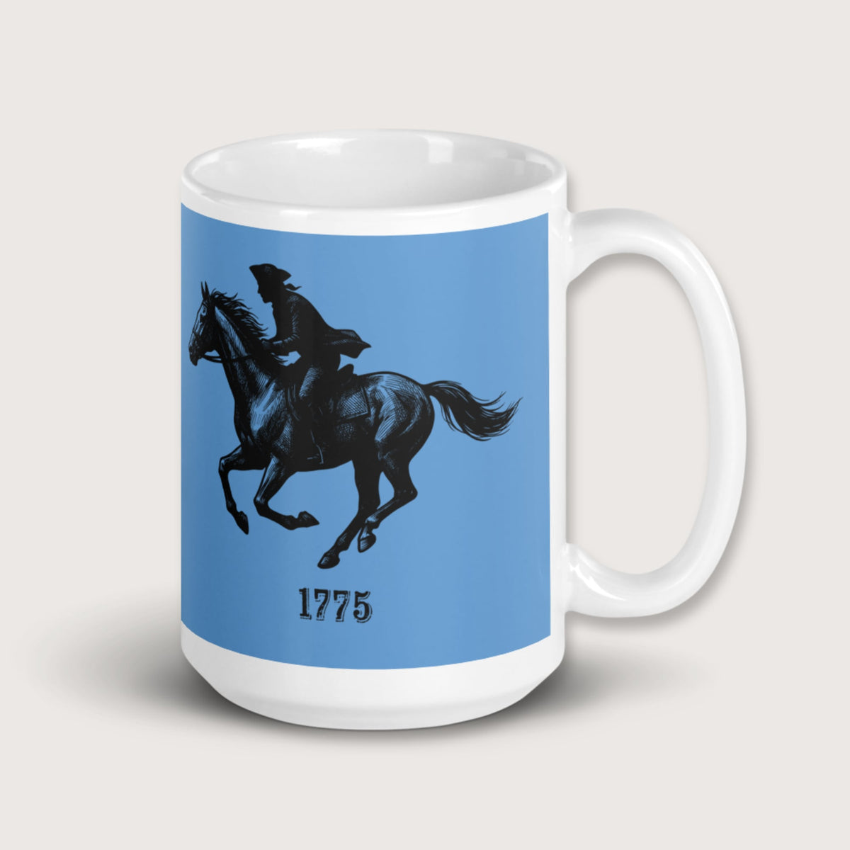 Paul Revere Mug - history buff gift by HistoHead