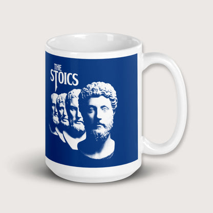 The Stoics Band Mug - history buff gift by HistoHead