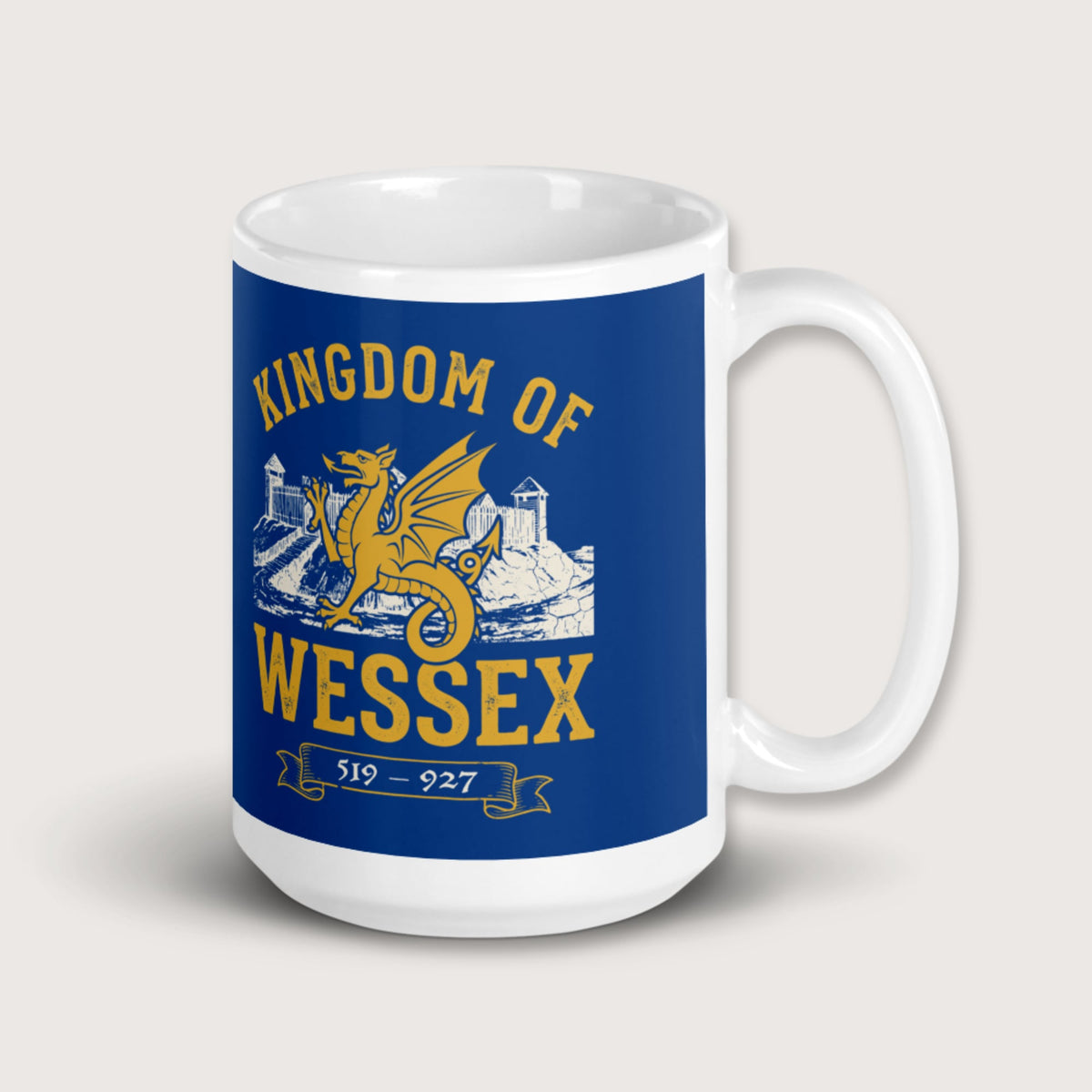 Kingdom of Wessex Mug - history buff gift by HistoHead