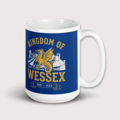 Kingdom of Wessex Mug - history buff gift by HistoHead