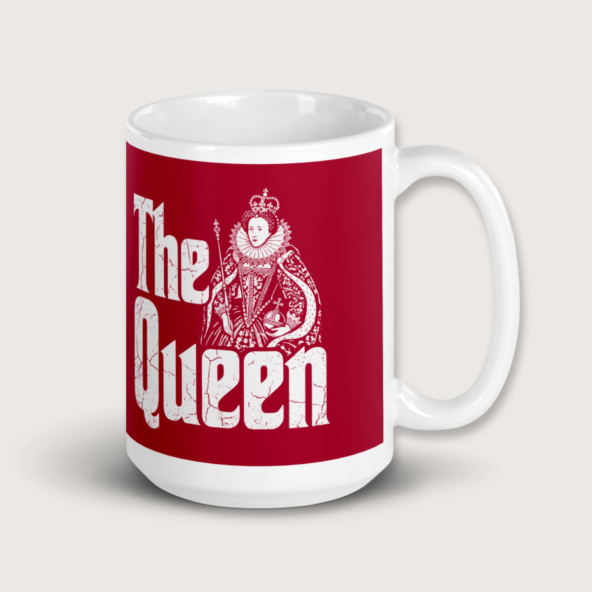Queen Elizabeth I Mug - history buff gift by HistoHead