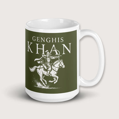 Genghis Khan Mug - history buff gift by HistoHead