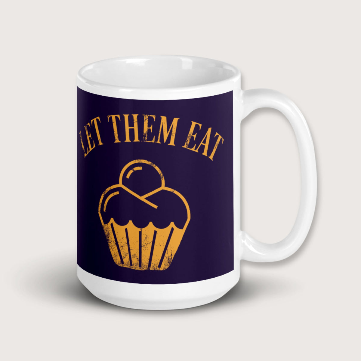 Let Them Eat Cake Mug - history buff gift by HistoHead