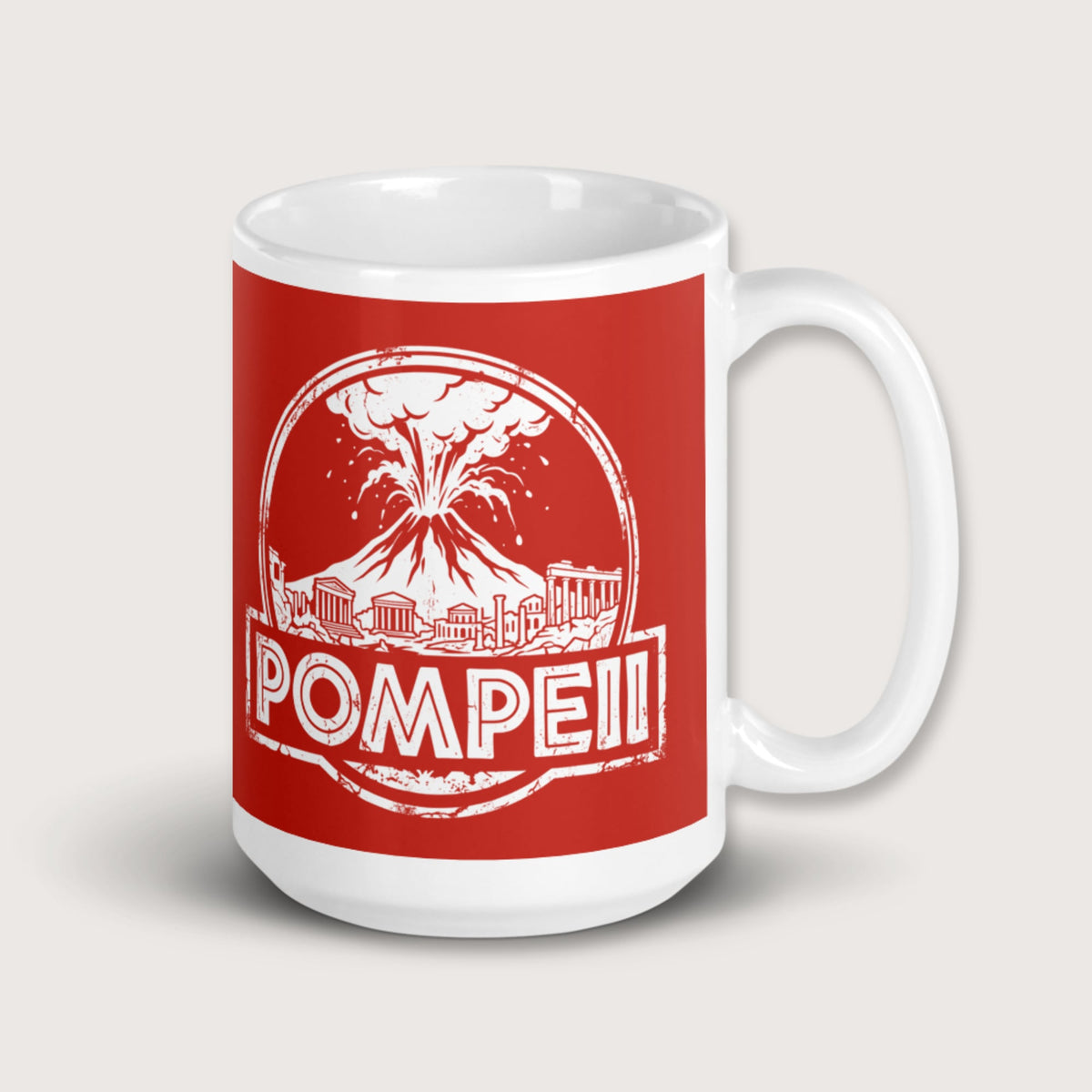 Pompeii Mug - history buff gift by HistoHead