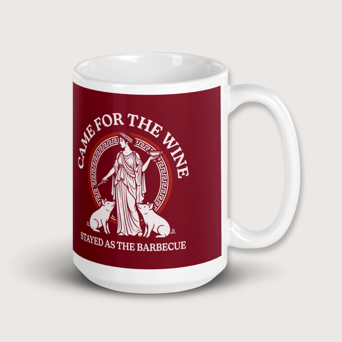 Circe Barbecue Mug - history buff gift by HistoHead