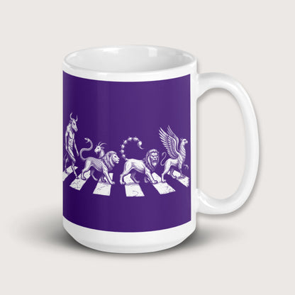 Beast Road Mug - history buff gift by HistoHead