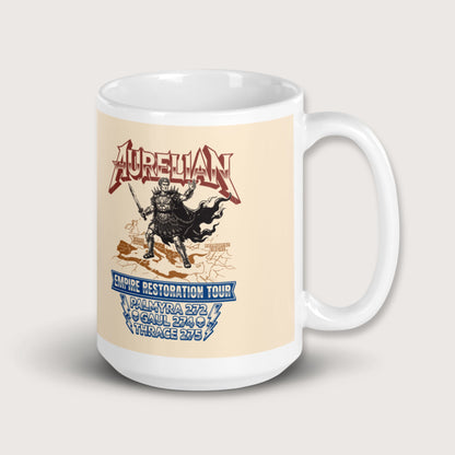 Aurelian Empire Restoration Tour Mug - history buff gift by HistoHead