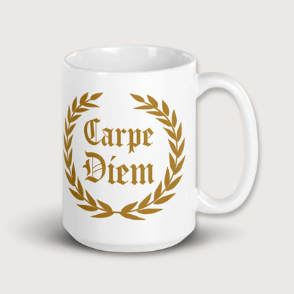 Carpe Diem Mug - history buff gift by HistoHead