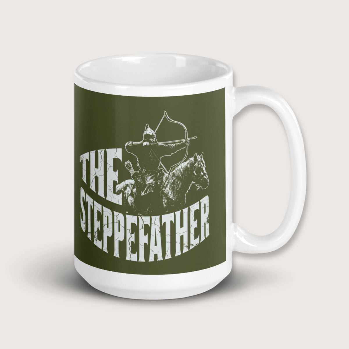 The Steppefather Mug - history buff gift by HistoHead
