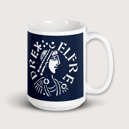 Alfred the Great Penny Mug - history buff gift by HistoHead
