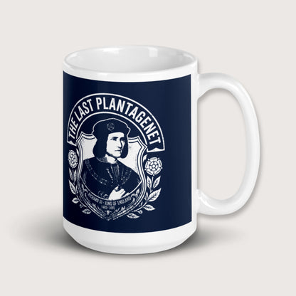 Richard III The Last Plantagenet Mug - history buff gift by HistoHead