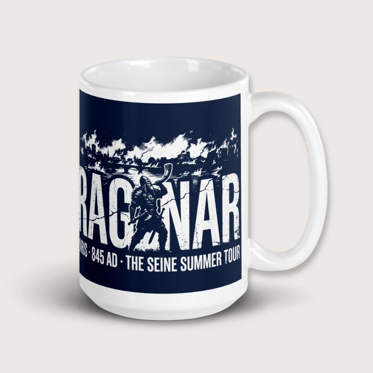 Ragnar The Seine Summer Tour Mug - history buff gift by HistoHead