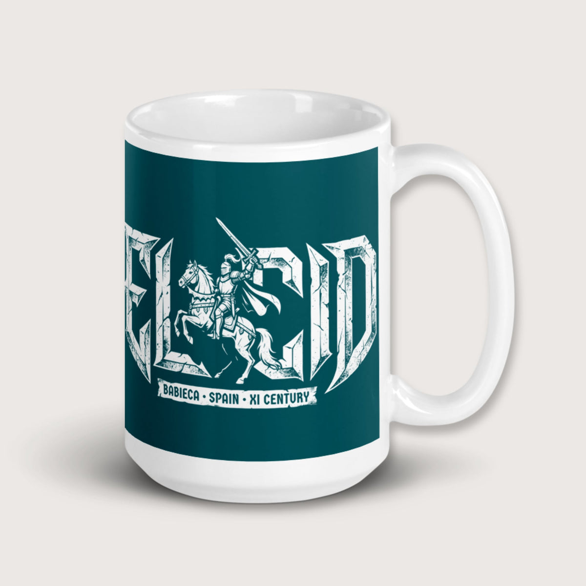 El Cid Mug - history buff gift by HistoHead