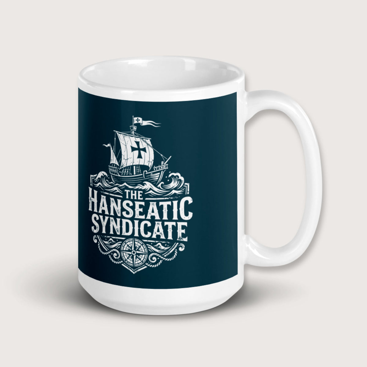 The Hanseatic Syndicate Mug - history buff gift by HistoHead
