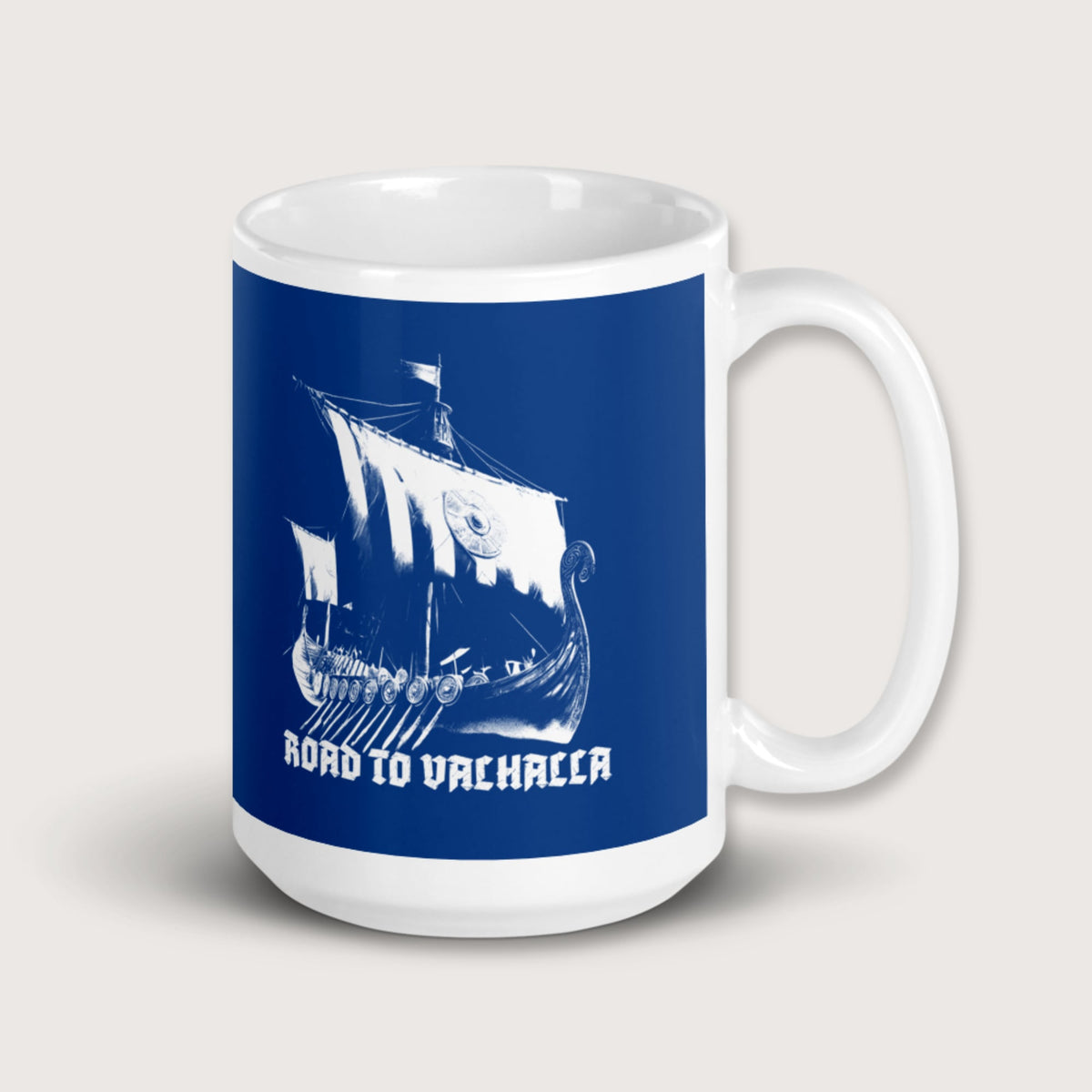Road to Valhalla Mug - history buff gift by HistoHead