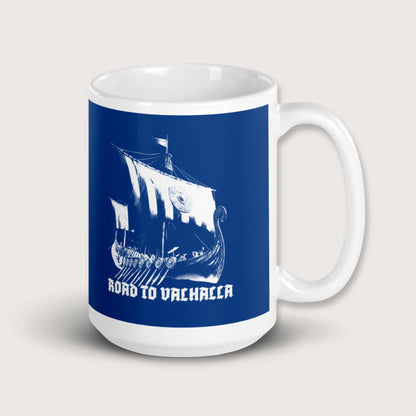 Road to Valhalla Mug - history buff gift by HistoHead