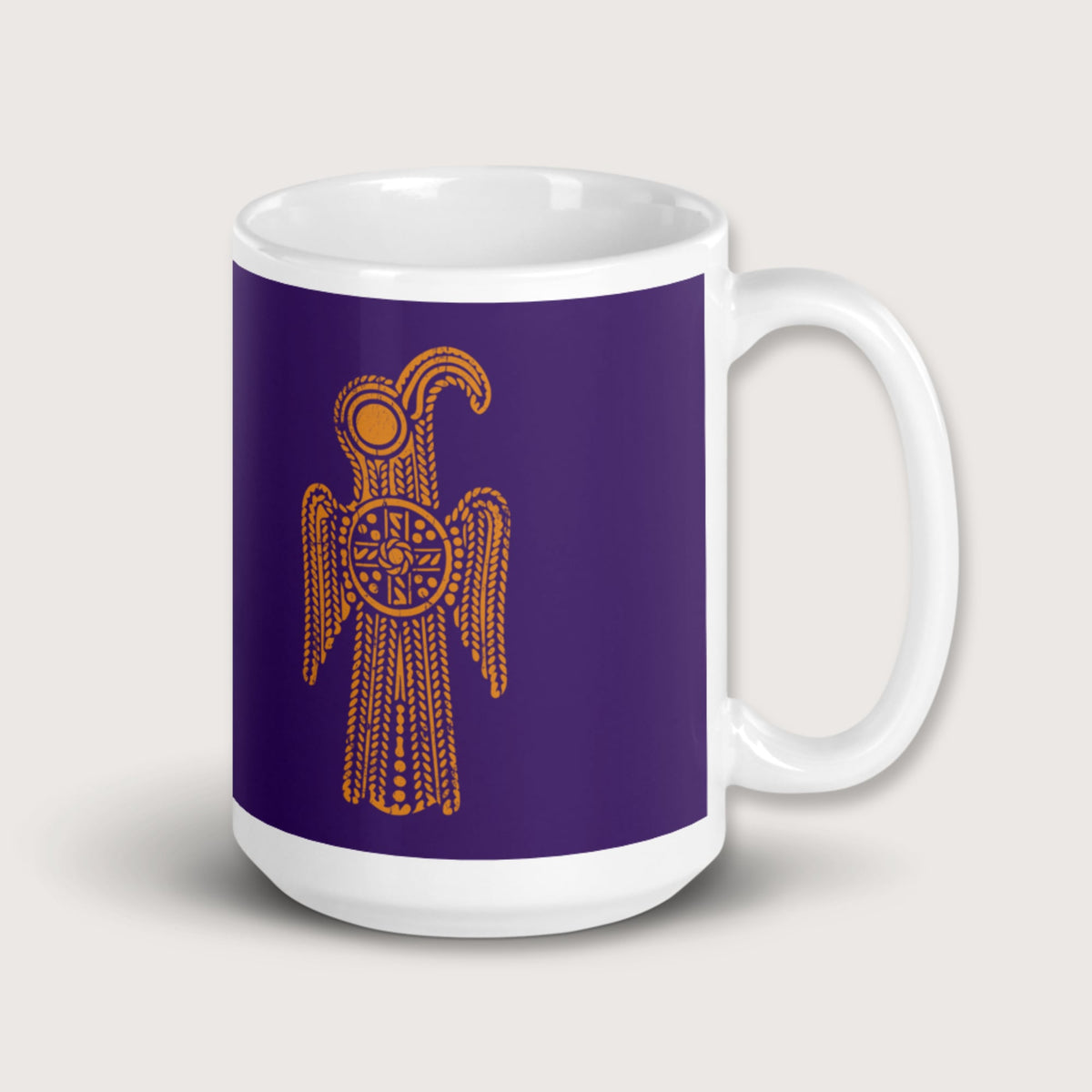 Anglo-Saxon Eagle Mug - history buff gift by HistoHead