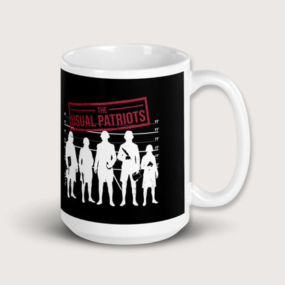The Usual Patriots Mug - history buff gift by HistoHead
