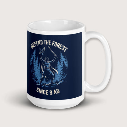 Defend the Forest Mug - history buff gift by HistoHead