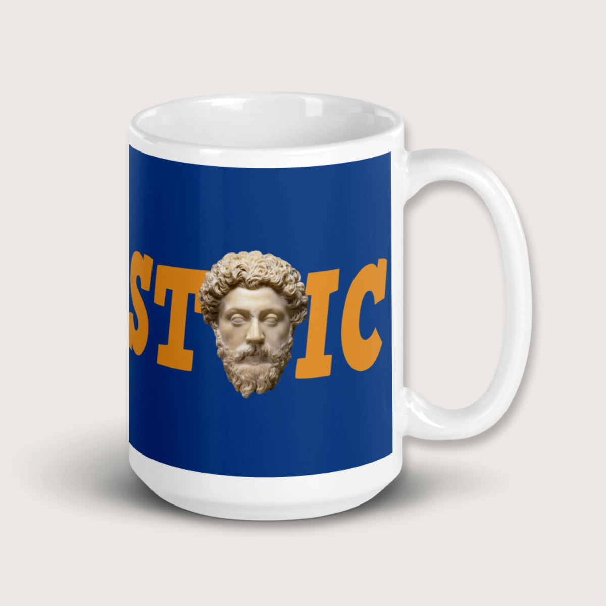 Stoic Marcus Aurelius Mug - history buff gift by HistoHead