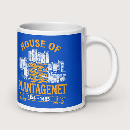 House of Plantagenet Mug - history buff gift by HistoHead