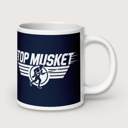 Top Musket Mug - history buff gift by HistoHead