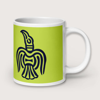 Viking York Raven Mug - history buff gift by HistoHead
