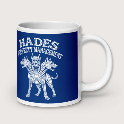 Hades Property Management Mug - history buff gift by HistoHead