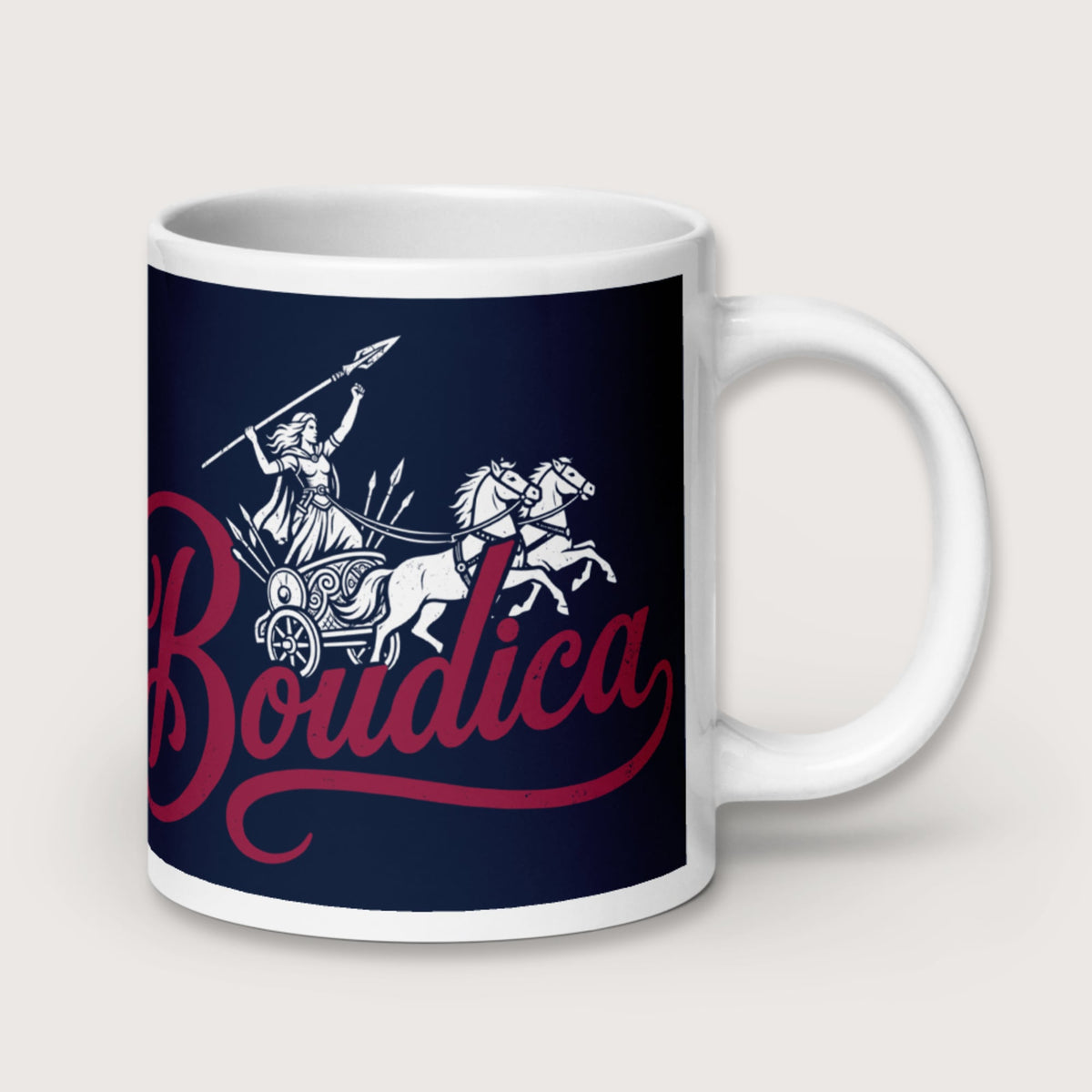 Boudica Mug - history buff gift by HistoHead