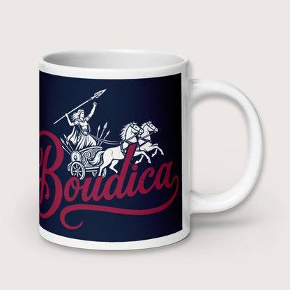 Boudica Mug - history buff gift by HistoHead