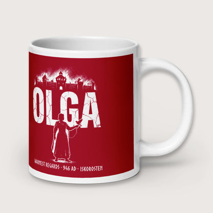 Olga of Kiev Warmest Regards Mug - history buff gift by HistoHead
