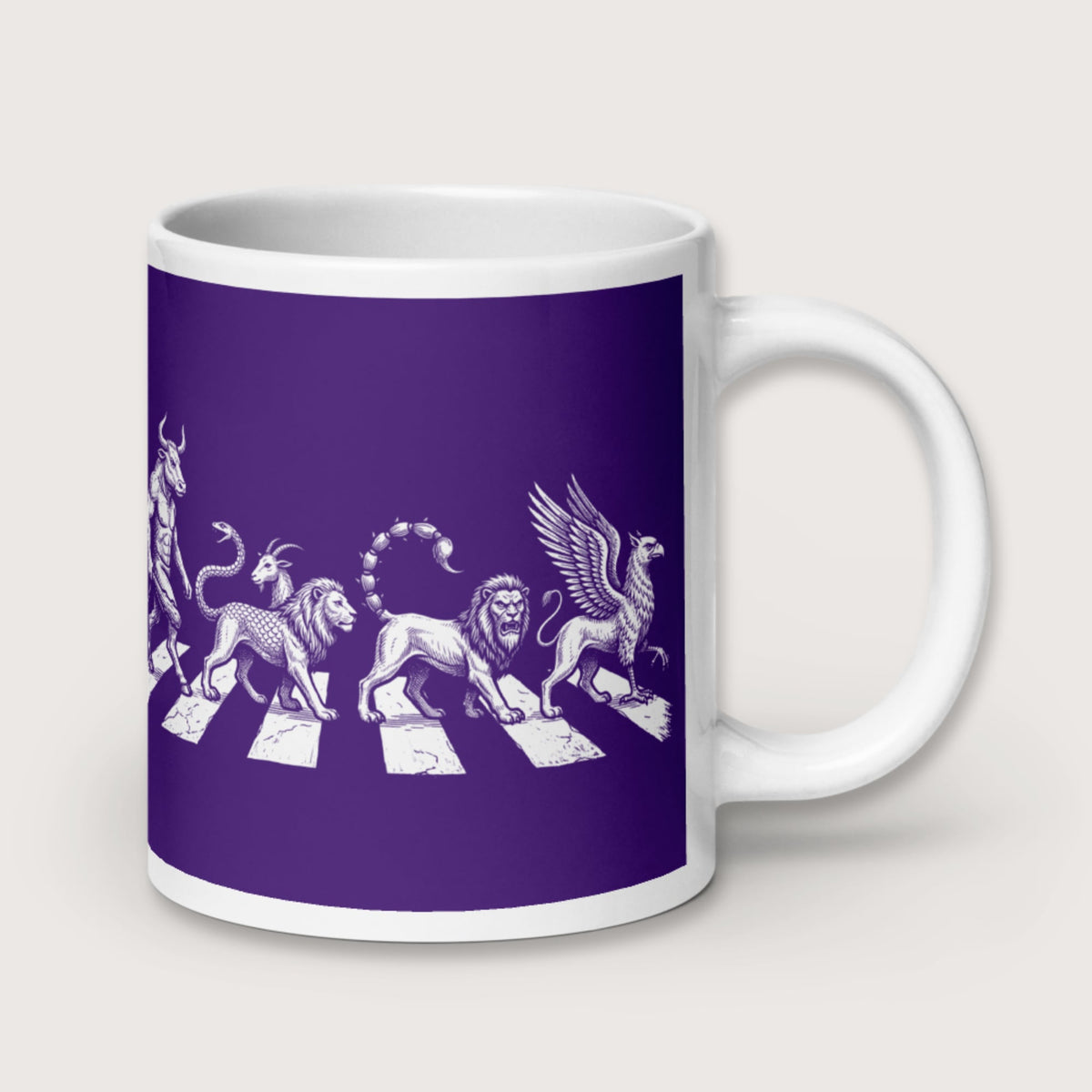 Beast Road Mug - history buff gift by HistoHead