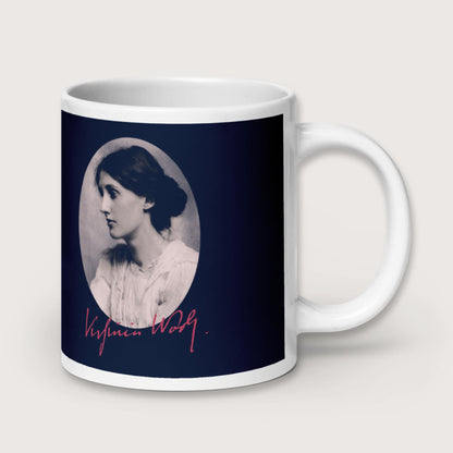 Virginia Woolf Mug - history buff gift by HistoHead