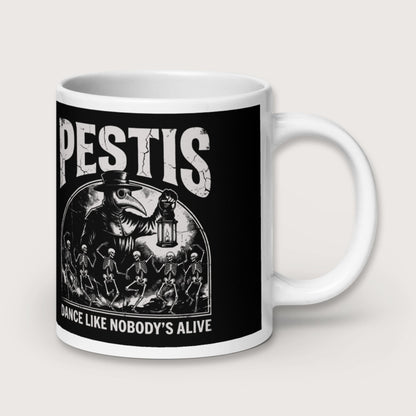 Pestis Dance Mug - history buff gift by HistoHead