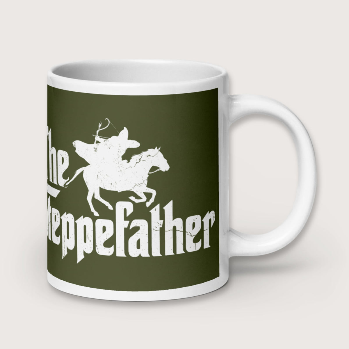 The Steppefather Parthian Shot Mug - history buff gift by HistoHead