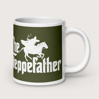 The Steppefather Parthian Shot Mug - history buff gift by HistoHead