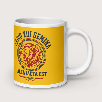Legio XIII Gemina Alea Iacta Est Mug - history buff gift by HistoHead