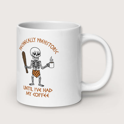 Until I've Had My Coffee Mug - history buff gift by HistoHead