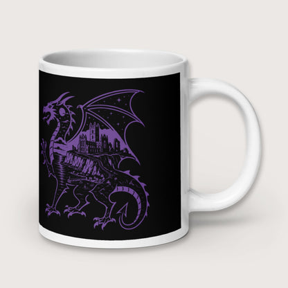 Whitby Wyrm Mug - history buff gift by HistoHead